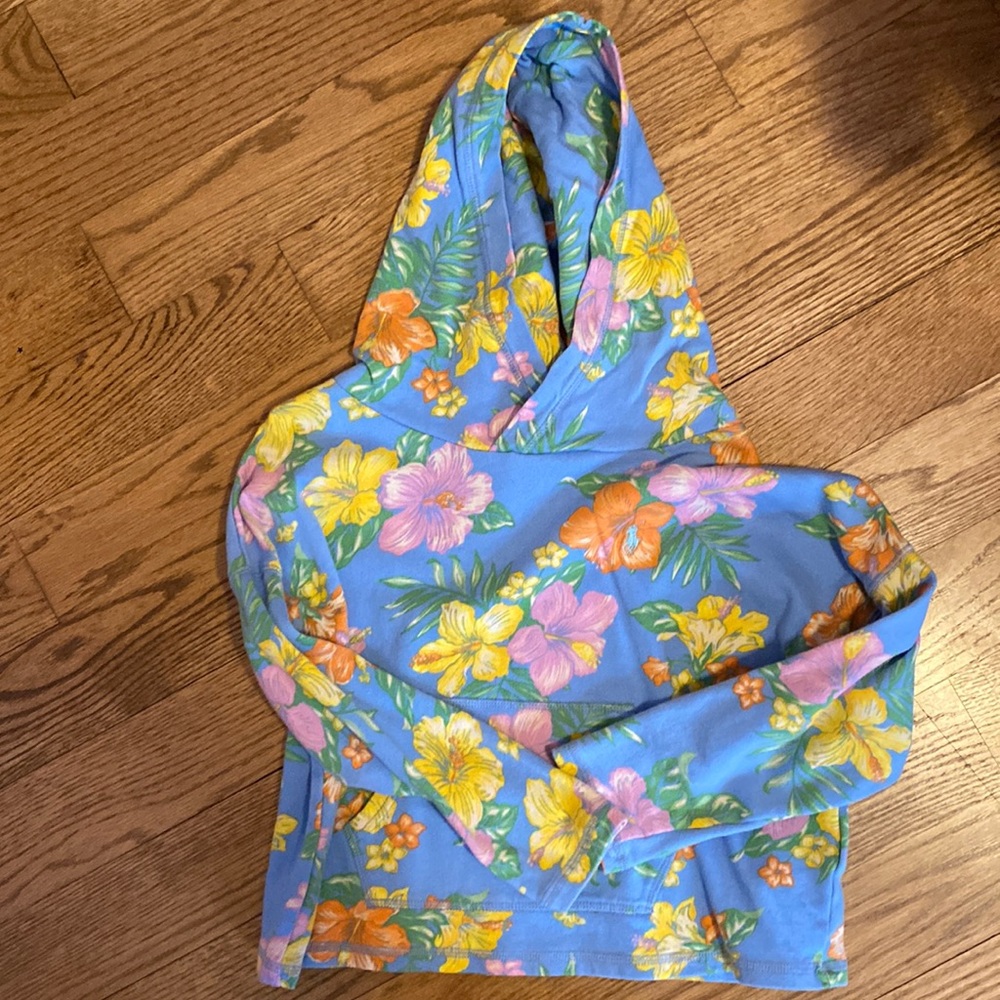 Girls Ralph Lauren Hoodie -size M (8-10)